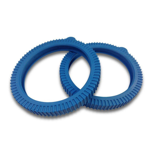 Poolvergnuegen The Pool Cleaner Tire Solid With Super Hump Blue | 896584000-938