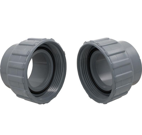 Raypak Connector 2" PVC og møtrik (2) sæt | 006723F