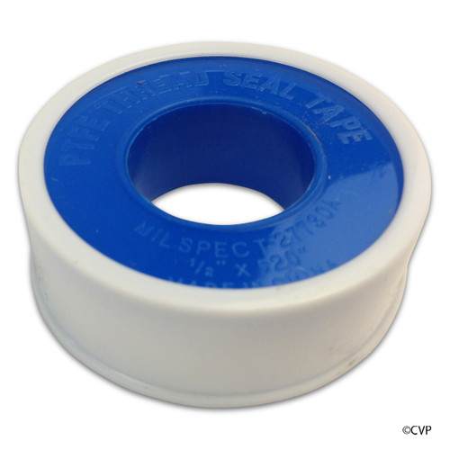 TA-S520 Christy 1/2"X520' Teflon Tape