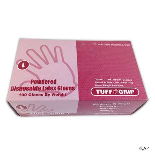 Christy Extra Large Latex Gloves Disposable Acid Wash | 2800-XL