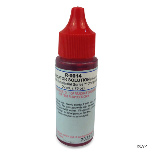 Taylor Reagenzien pH-Indikatorlösung (für Wohnserien), Phenolrot, 0,75 oz, Tropfflasche | r-0014-a-24