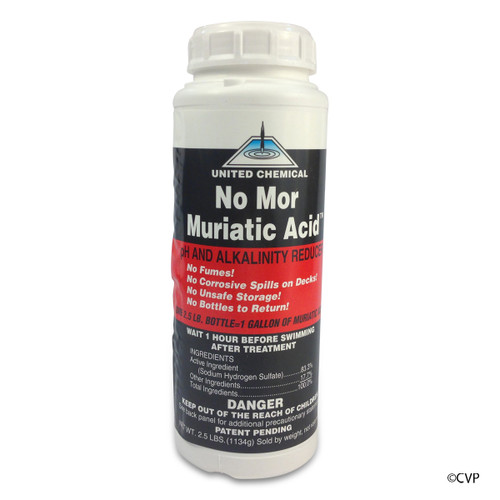 United Chemical 2.5# No Mor Muriatic Acid No More Problems | MURA-C12