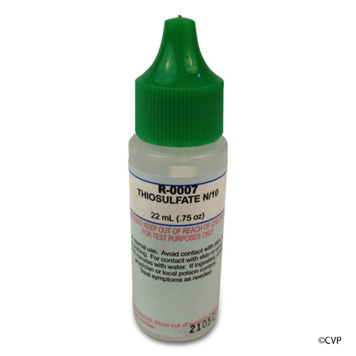 Taylor | Reagents | Thiosulfate N/10, .75 oz, Dropper Bottle, 24-pack | R-0007-A-24