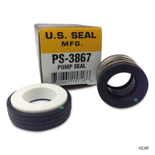 Us Seal Polished Cup Mounted Seat 5/8" Viton Seal Carbon | PS-3867