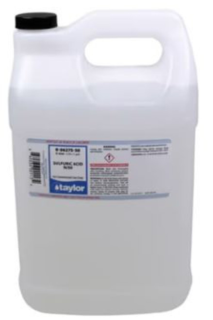 Taylor Reagents Sulfuric Acid N/50, Gal | R-0627S-50G4