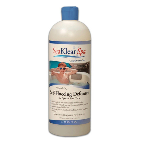 Seaklear 1 Quart Self Floc Defoamer Sea-Klear | SKF-W-Q