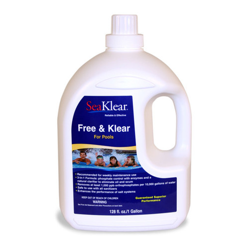 Seaklear 1 Gallon Free & Klear Free And Clear | 1040401