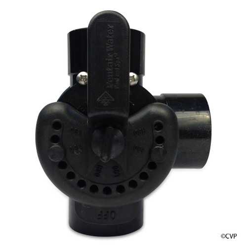 Pentair Rotory Valve 3 Port CPVC 2-2.5" No Lube Never Lube | 263026