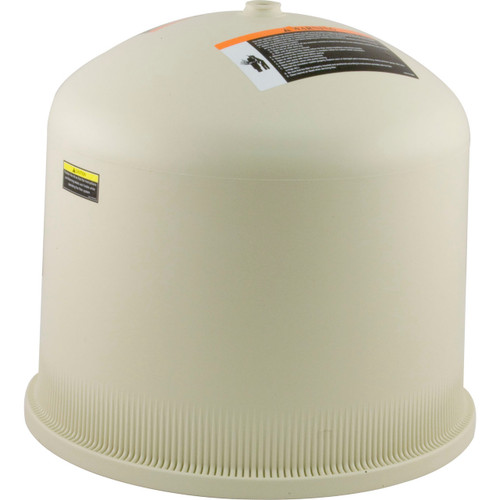 Pentair 178581 Clean & Clear Plus Filters Quad D.E Filter Tank, Lid Assembly, 420 sq. ft.