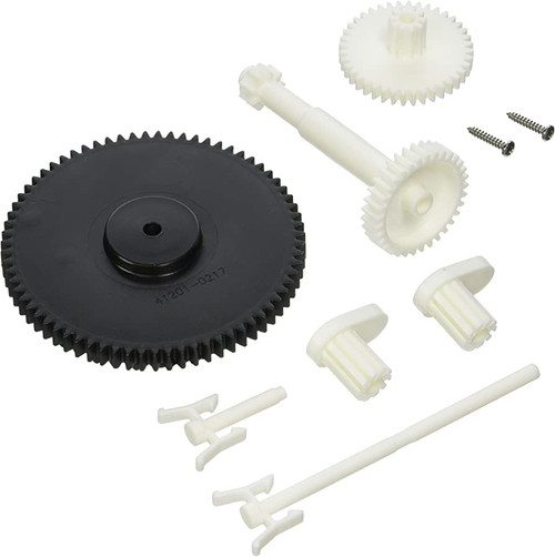 Pentair Kreepy Krauly Sandshark Gear Kit Includes Item #'S 6, 10, 11, 17, 19, 20 Large Steering Drive Assembly Shaft Plug (2) | GW7504