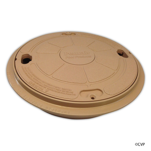 Pentair Admiral S15 & S20 Skimmers Accessories Lid/Ring Seat, Complete, Tan | 85018000