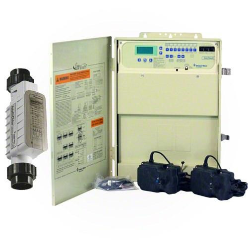 Pentair EASYTOUCH 8 SC-IC40 POOL/SPA (INCL SCG,IC40,2 ACT) EasyTouch 8SC-IC40 Pool and Spa System with 2 Actuators | 520545