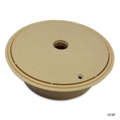 Pentair 86300130 Valve Lid And Ring 6" Abs Beige, Tan