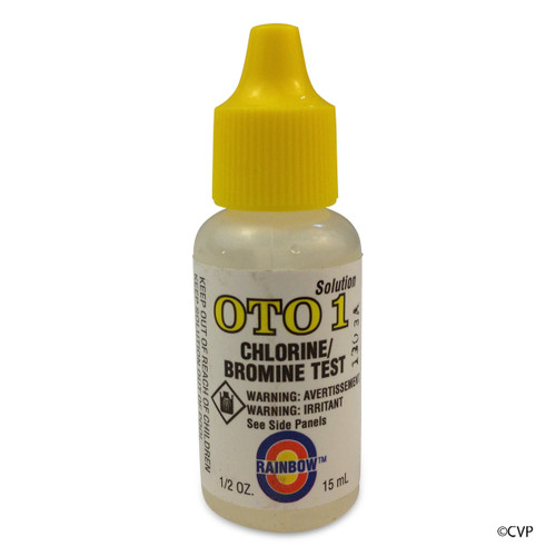 Pentair R161004 Rainbow Test Solution Oto 1/2 Oz .5 Ounce