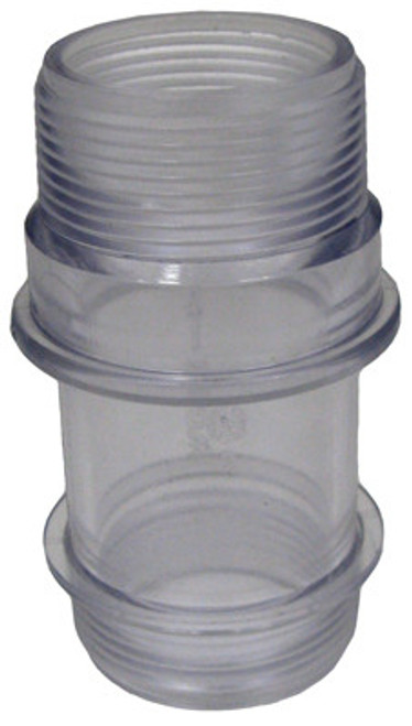 Pentair Top Mount Clamp-On Multport Valves Sight Glass 22 & 26 In. Sand Filter | 85019100