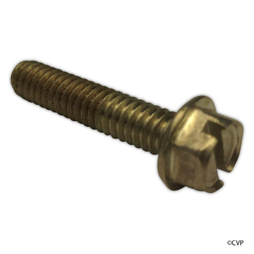 Pentair Large Stainless Steel Niches Admiral S15 & S20 Skimmers Screw, Grounding Ss 10-24 X 1/2 In | 98204400