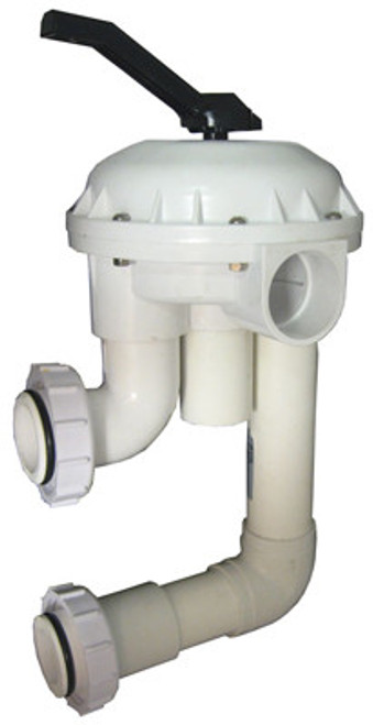 Pentair 2 In. Hi-Flow-ventil med rørleggerarbeid for DE-filtre | 261142