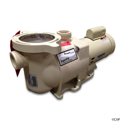 PENTAIR SUPER FLO PUMP .75HP UR 115/230V 60HZ | 340037