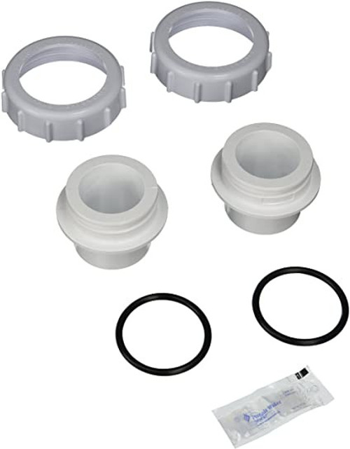 مجموعة pentair bulkhead union kit (مجموعة من 2) | 271096