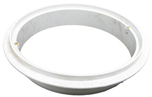 Pentair Admiral S15 & S20 Skimmers Ring Seat Only, 9 In. Diameter, White | 85000600