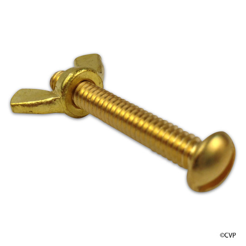 Pentair Brass Wing Bolt - Nut #155 | R221156