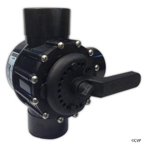 Pentair 2.5" X 3" 3 Way Valve Cpvc | 263056