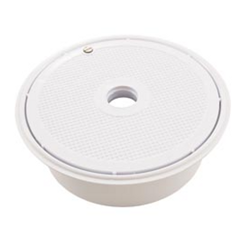 Pentair Valve Lid and Ring 6" ABS, White | 86300100