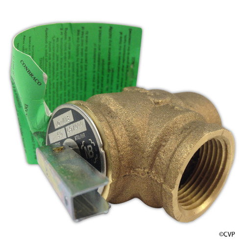 Pentair Mastertemp Heater Water System Max-E-Therm Heater Water System Pressure Relief Valve | 473715Z