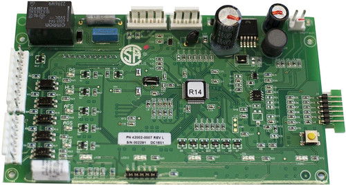 Pentair max-e-therm varmeapparat elektrisk system kontrollkortsett (na, lp-serien) | 42002-0007s