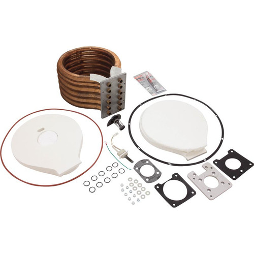 Pentair MasterTemp Heater Water System MAX-E-THERM Tube Sheet Coil Assembly Kit (Includes Item No. 3) Models 400HDNA, 400HD-LP | 474065
