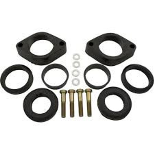 R0055000 Laars Jandy Flange Kit & Gasket Assy 2" Hi-E2