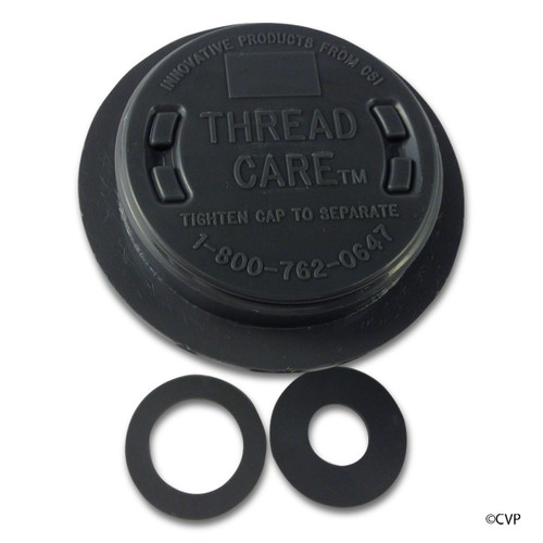 Caretaker Threadcare Return Fitting 1.5 Inch Gray  | CT 3-3-113