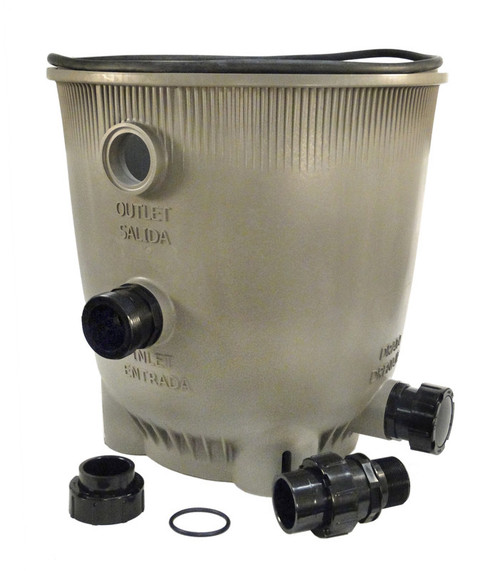 Jandy  CL/DEV/DEL Tank Bottom with Retaining Ring and Drain Plug Assembly | R0466500