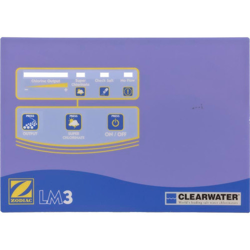 Clearwater LM3S CONTROL LABEL |  W175981