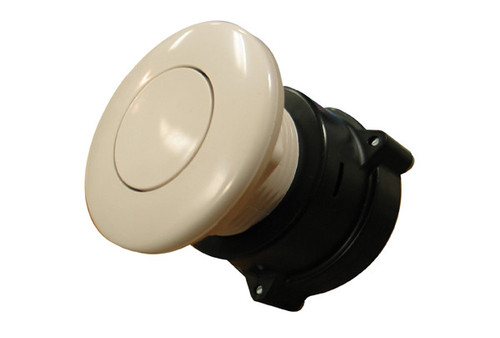 Tecmark Air Button 3242 Flush, White | MPT-01010-3242