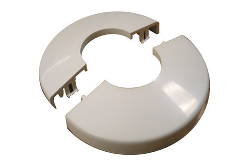 Waterway Escutcheon: Snap Tite, White (2 Pieces) | ST1970WH