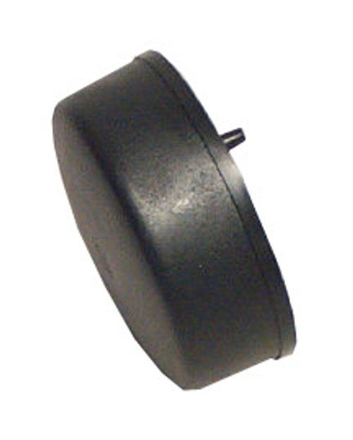 Pres Air Trol Button Actuator Black Soft Flush Mount | B141BA
