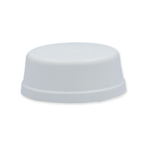 Pres Air Trol Air Button Soft Actuator, Flush Mount, White | B141WA