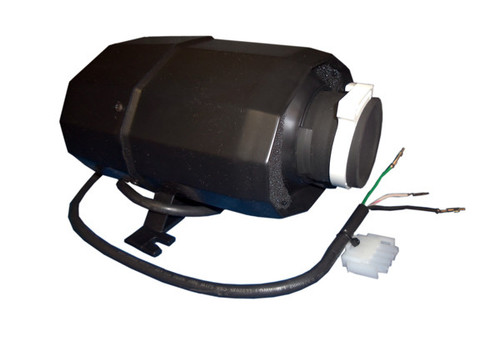 HydroQuip Blower 1HP 120V w/ 4-PIN Amp Connector | 994-55002-7A-S