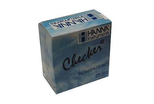 Hanna Instruments Reagent: Free Chlorine (25 Pieces) | HI1701-25