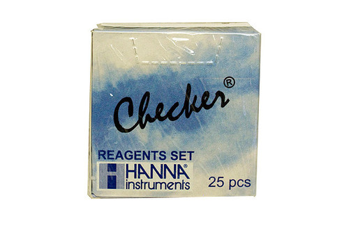 Hanna Instruments Reagent: Total Chlorine (25 Pieces) | HI711-25