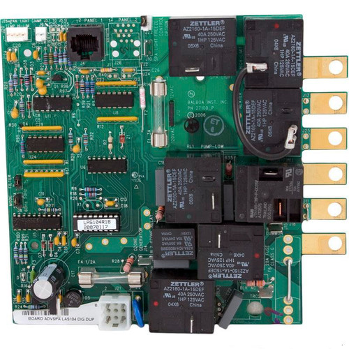 Balboa 51628 PCB Las 104 Digital Duplex Advanced Spa