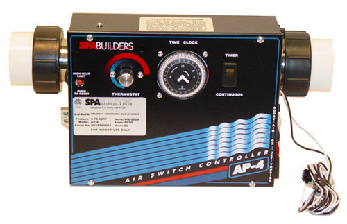Spa Builders Control Ap-4 120/240V With Heater 5.5Kw & Time Clock | 3-70-0217