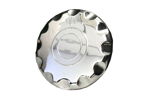 Hydrabaths Air Control Knob Scallop Chrome without O-Ring | 200517