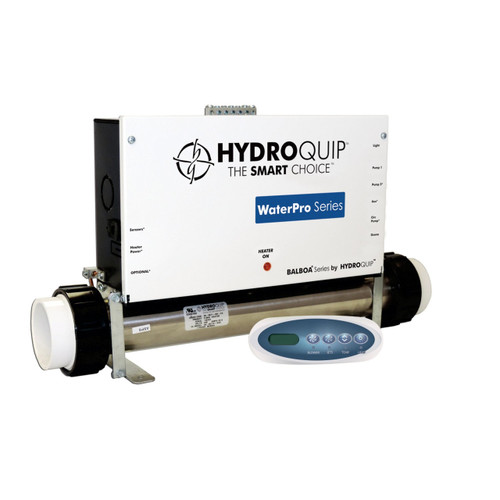 HydroQuip CS6100B-U-WP Control Cs6000B Water Pro Value System & Installation Kit With Small Oval Topside Vs500Z Balboa Vs500Z Platform