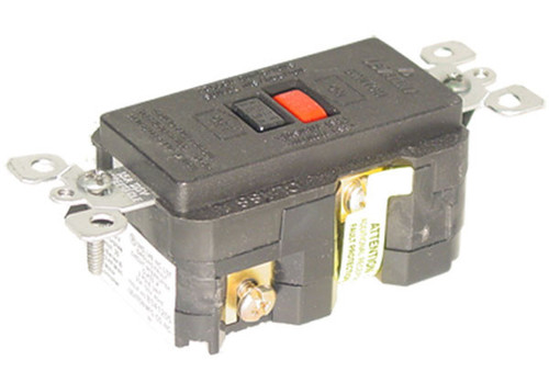 Leviton GFCI 110V 20 Amp Sm-O4-9 Dead Front | 37-1007