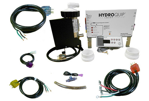 HydroQuip CS6236-U-LFC Control Lo-Flo Circulation Series And Installation Kit With Rectangle Topside