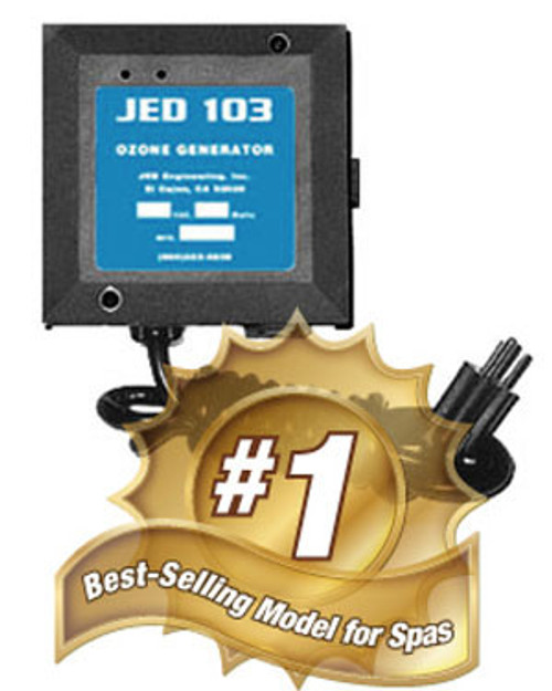 JED Engineering Ozonator Jed 103 Cd - 120V - Amp Cord | 90-65-18000
