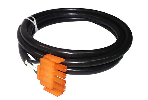 Spa Builders Amp Plug Aux - 4 Pin 14/3 X 72" Orange | 38-0002