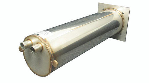 Thermcore HEATER HOUSING STAINLESS MANIFOLD 11-1/2" WITH 2-1/2" HOSE BARB |  B-4200